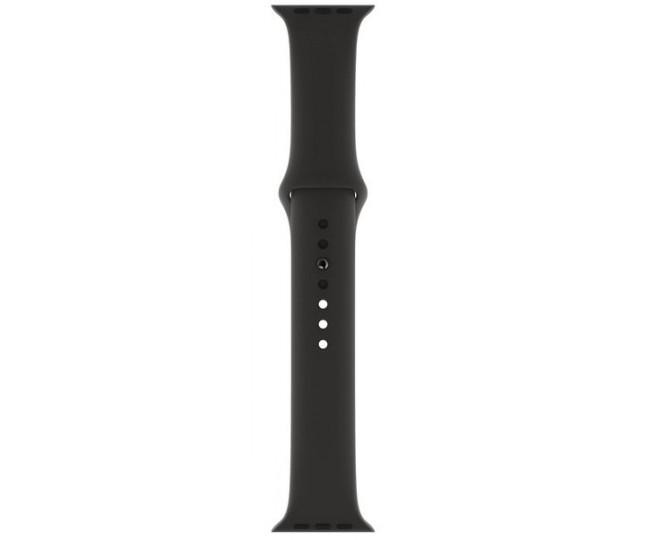 Apple Watch Series 5 GPS + Cellular 44mm Space Black SS Case Black Sport Band (MWW72, MWWK2)